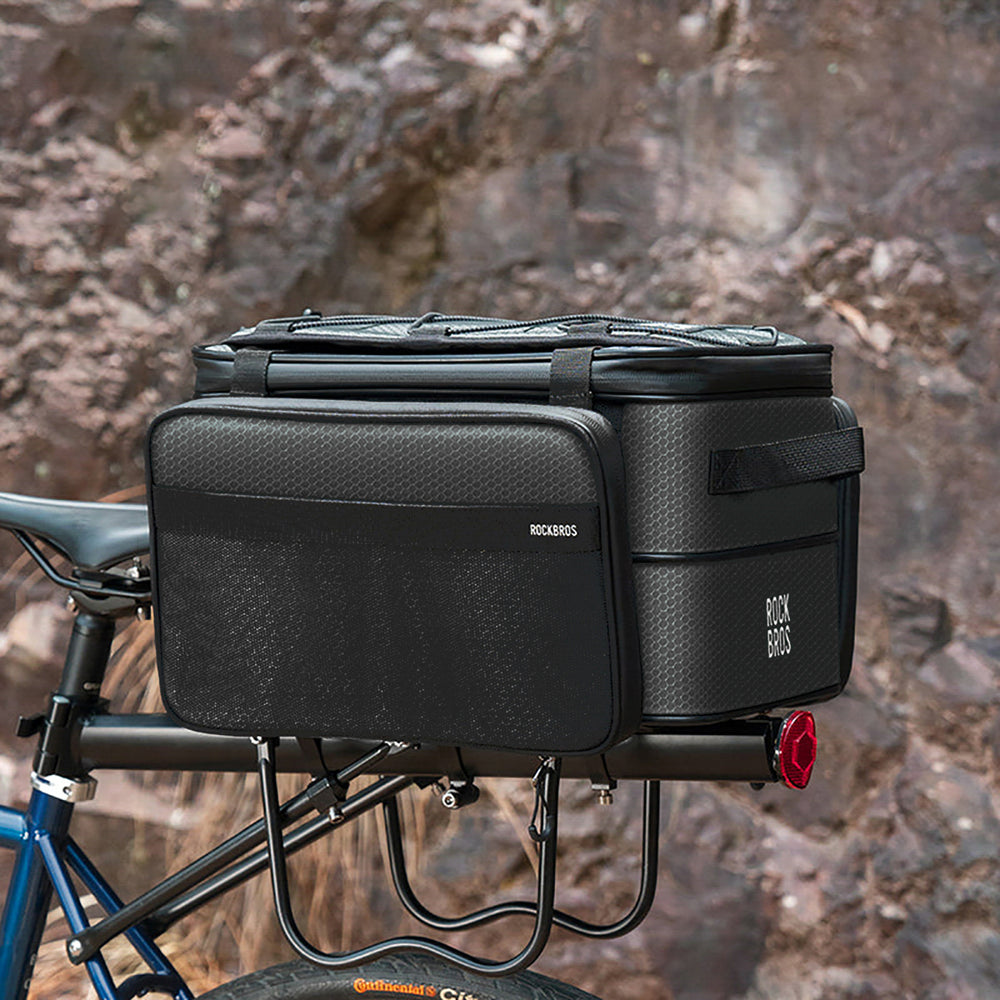 Rockbros A30 ROAD TO SKY Foldable Bike Bag for Trunk 15-30L - Black_4