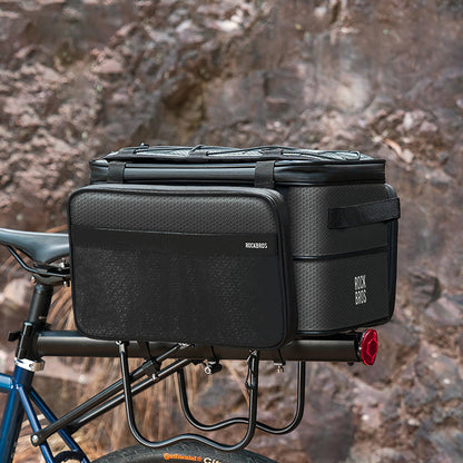 Rockbros A30 ROAD TO SKY Foldable Bike Bag for Trunk 15-30L - Black_4