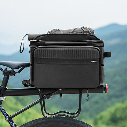 Rockbros A30 ROAD TO SKY Foldable Bike Bag for Trunk 15-30L - Black_5