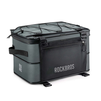 Rockbros A30 ROAD TO SKY Foldable Bike Bag for Trunk 15-30L - Gray_0