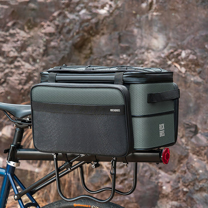 Rockbros A30 ROAD TO SKY Foldable Bike Bag for Trunk 15-30L - Gray_9