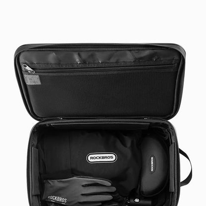 Rockbros A30 ROAD TO SKY Foldable Bike Bag for Trunk 15-30L - Gray_13