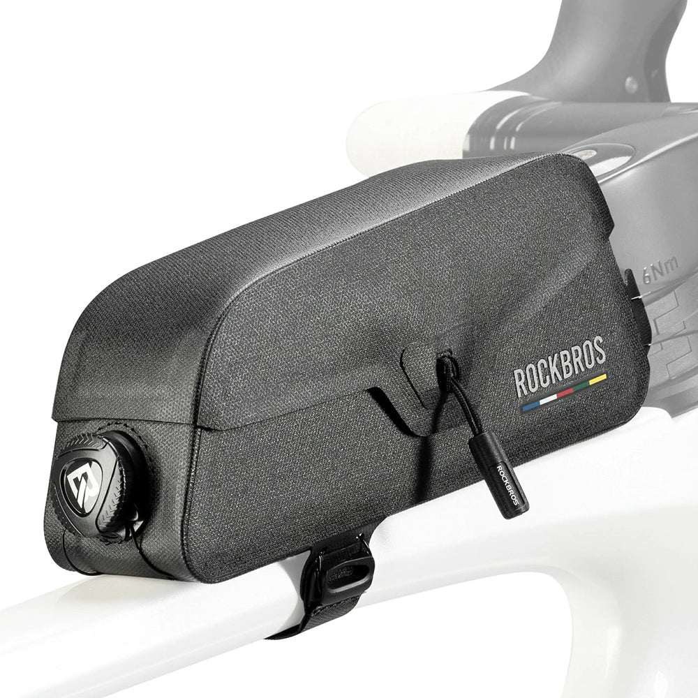 Rockbros AS-134 ROAD TO SKY 0.9L Frame Bag Waterproof - Black_0