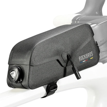 Rockbros AS-134 ROAD TO SKY 0.9L Frame Bag Waterproof - Black_0