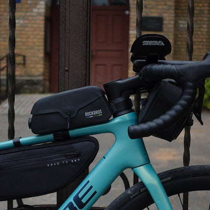 Rockbros AS-134 ROAD TO SKY 0.9L Frame Bag Waterproof - Black_9