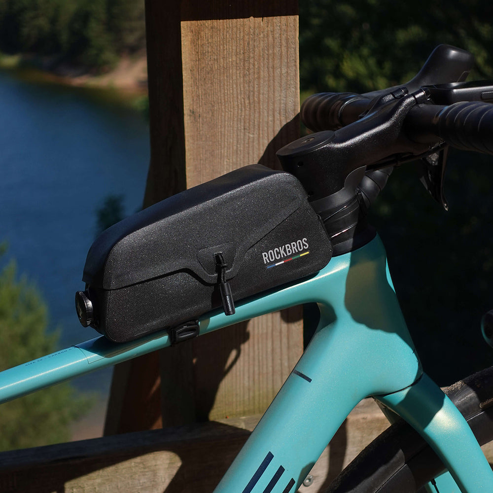 Rockbros AS-134 ROAD TO SKY 0.9L Frame Bag Waterproof - Black_10