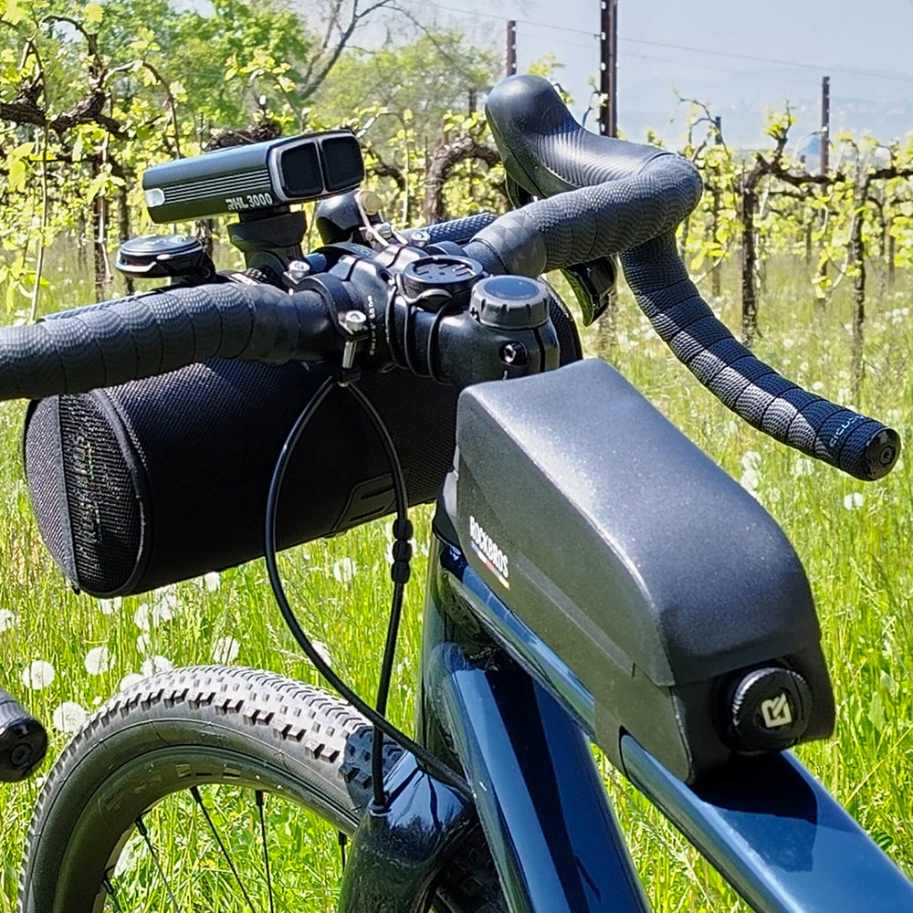 Rockbros AS-134 ROAD TO SKY 0.9L Frame Bag Waterproof - Black_12