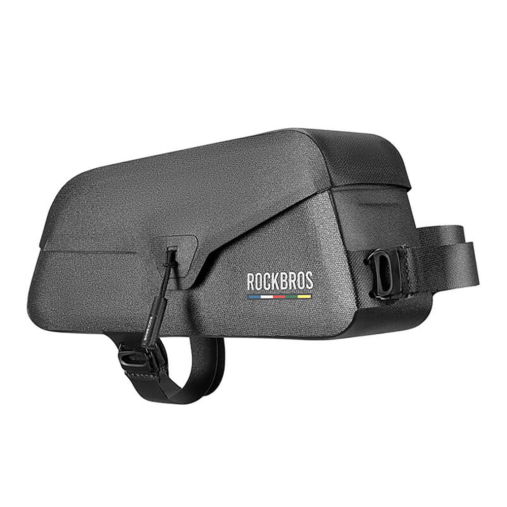 Rockbros AS-134 ROAD TO SKY 0.9L Frame Bag Waterproof - Black_1