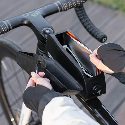 Rockbros AS-134 ROAD TO SKY 0.9L Frame Bag Waterproof - Black_3
