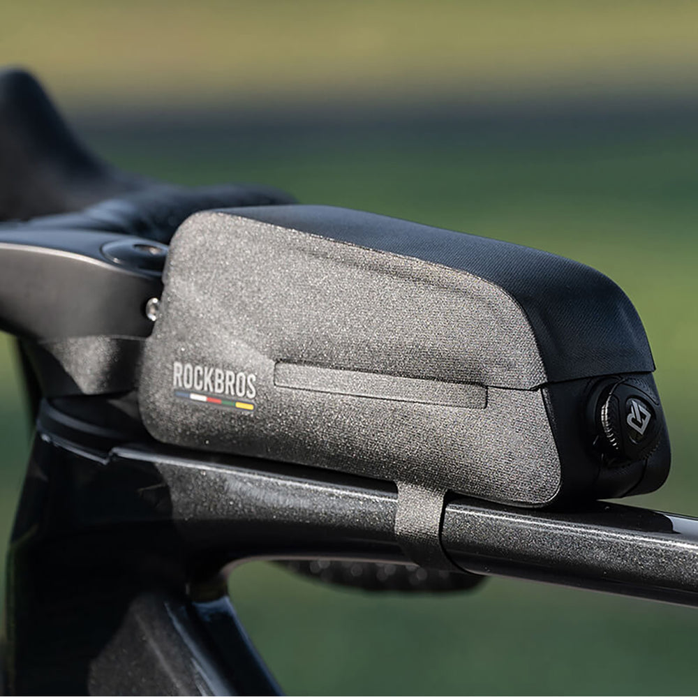 Rockbros AS-134 ROAD TO SKY 0.9L Frame Bag Waterproof - Black_4