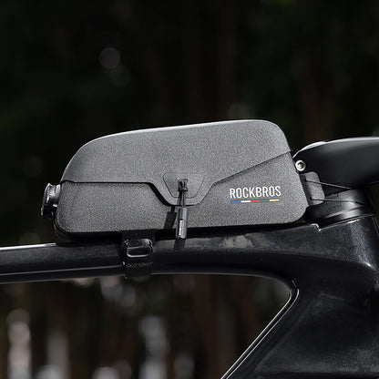 Rockbros AS-134 ROAD TO SKY 0.9L Frame Bag Waterproof - Black_6