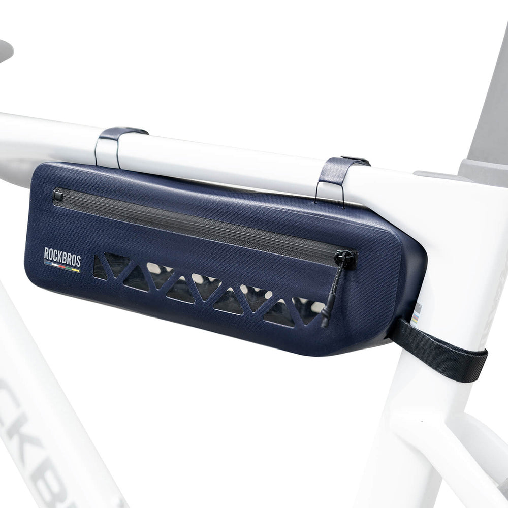 Rockbros AS-140 ROAD TO SKY waterproof frame bag 1.7 l - blue_1