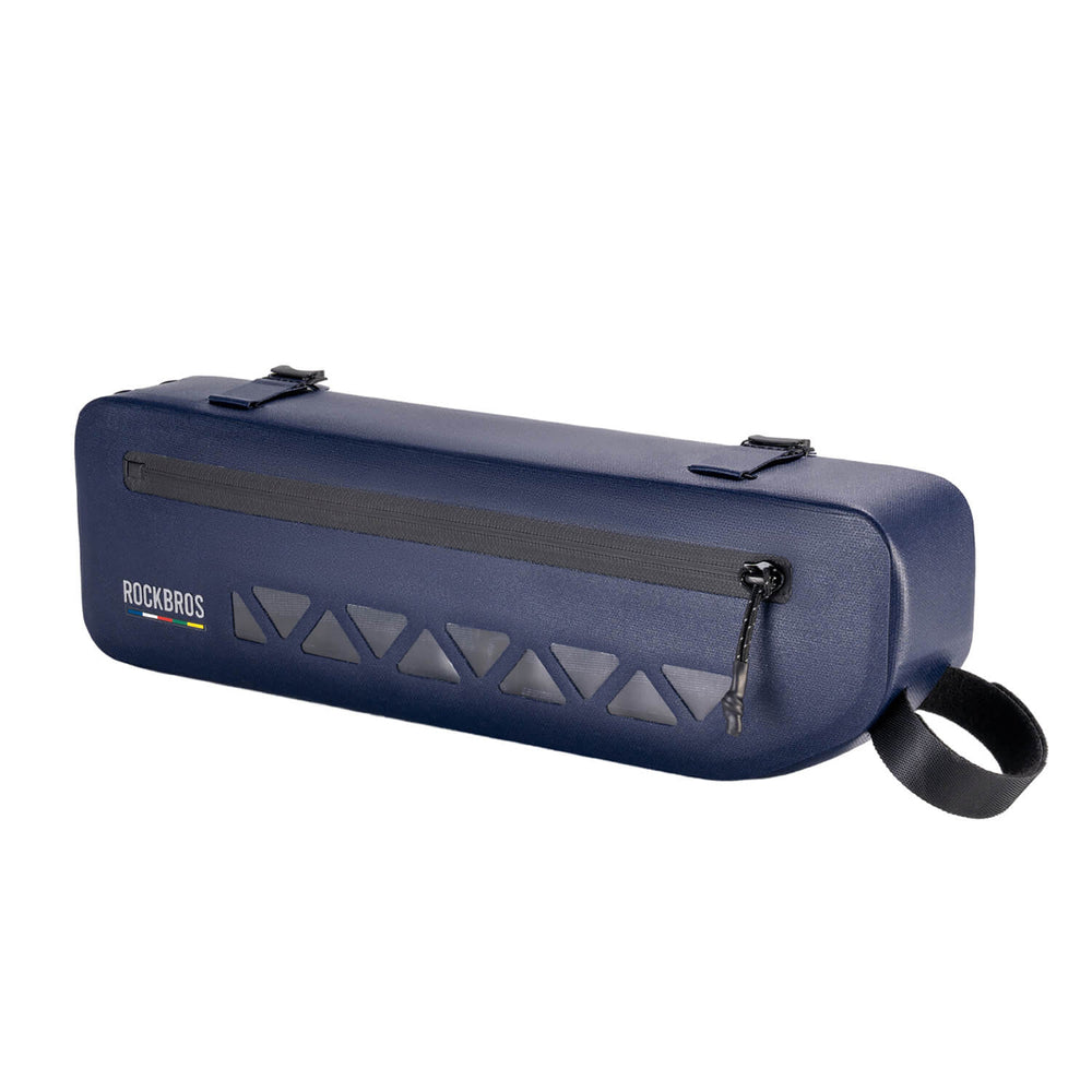 Rockbros AS-140 ROAD TO SKY waterproof frame bag 1.7 l - blue_0