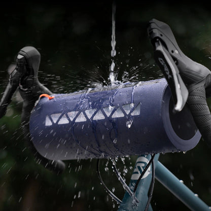 Rockbros AS-144 ROAD TO SKY handlebar bicycle bag, waterproof, 4 l - blue_4