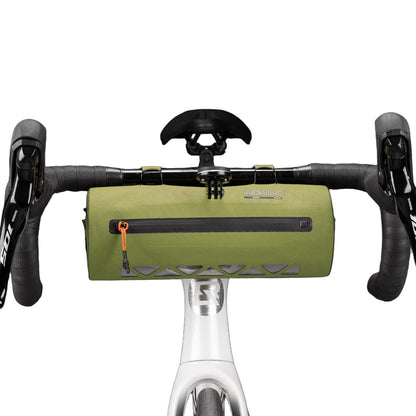 Rockbros AS-145 ROAD TO SKY handlebar bicycle bag, waterproof, 2 l - green_1