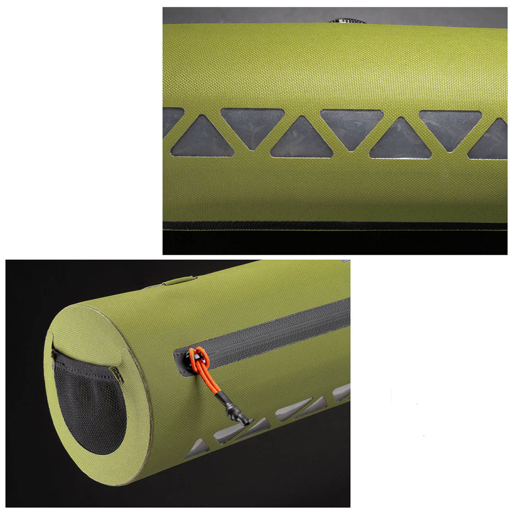 Rockbros AS-145 ROAD TO SKY handlebar bicycle bag, waterproof, 2 l - green_4
