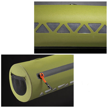 Rockbros AS-145 ROAD TO SKY handlebar bicycle bag, waterproof, 2 l - green_4