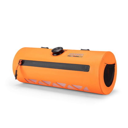 Rockbros AS-143 ROAD TO SKY handlebar bicycle bag, waterproof, 2 l - orange_0