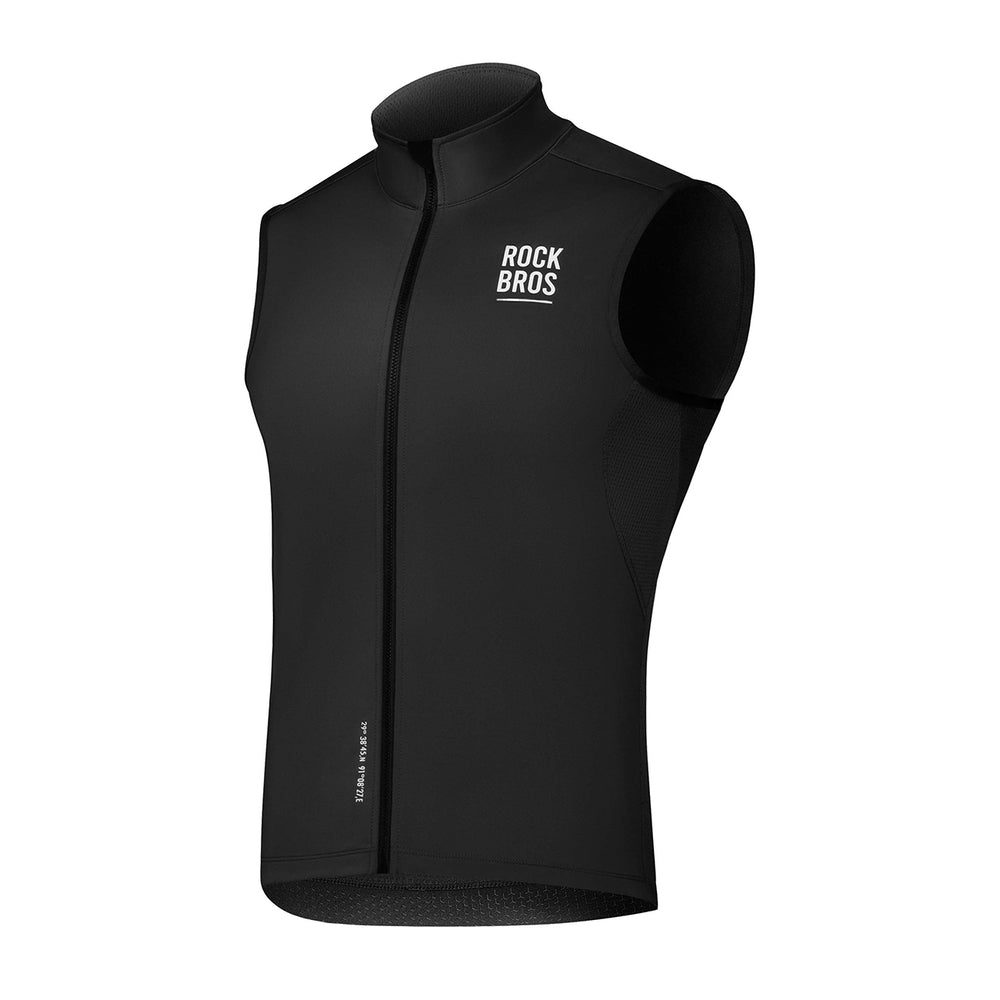 Rockbros TLMJ002 ROAD TO SKY insulated windproof vest S - black_0