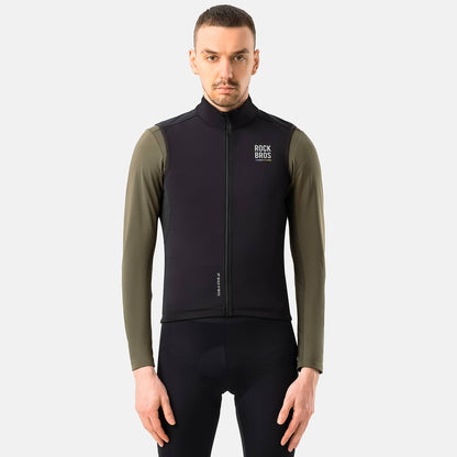 Rockbros TLMJ002 ROAD TO SKY insulated windproof vest S - black_3