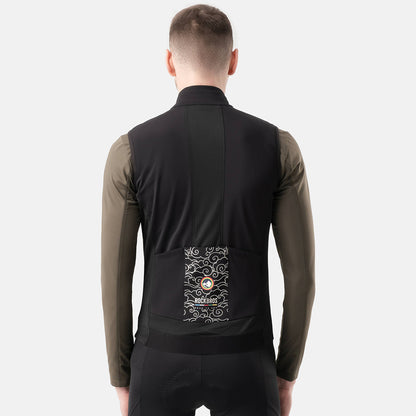 Rockbros TLMJ002 ROAD TO SKY insulated windproof vest S - black_5