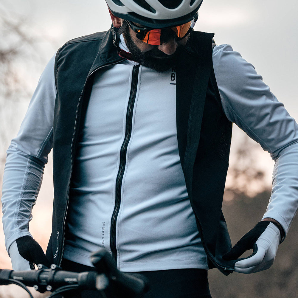 Rockbros TLMJ002 ROAD TO SKY insulated windproof vest S - black_6