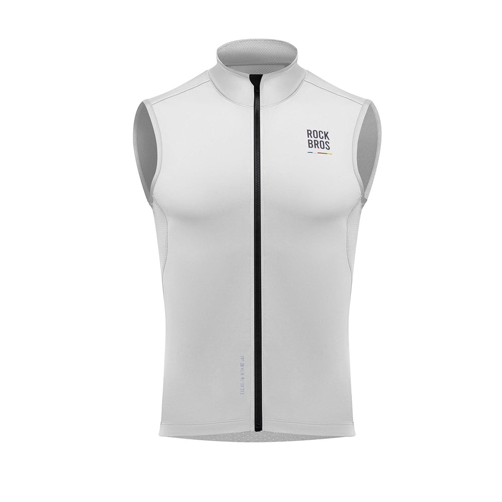 Rockbros TLMJ002 ROAD TO SKY windproof vest insulated M - white_1