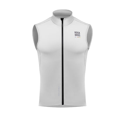 Rockbros TLMJ002 ROAD TO SKY windproof vest insulated M - white_1