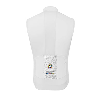 Rockbros TLMJ002 ROAD TO SKY windproof vest insulated M - white_2