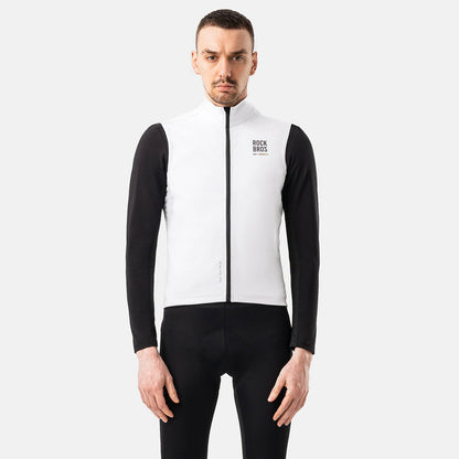 Rockbros TLMJ002 ROAD TO SKY windproof vest insulated M - white_3