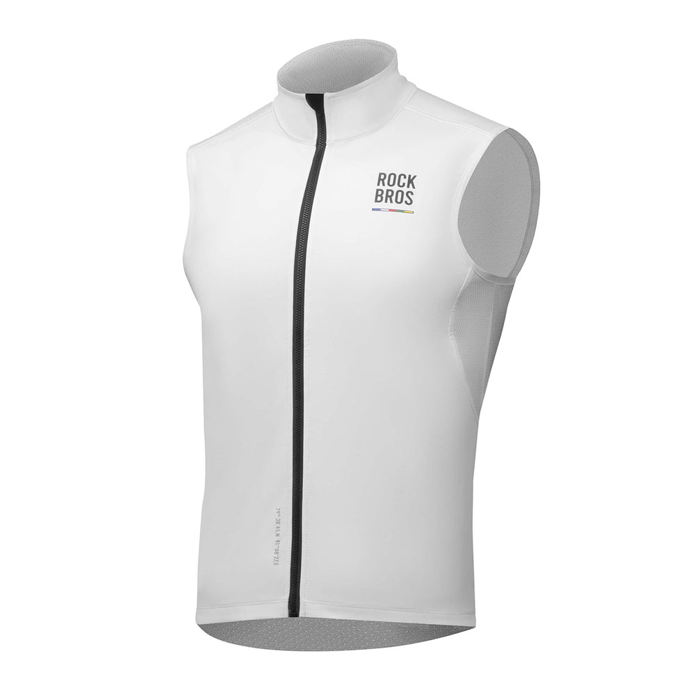 Rockbros TLMJ002 ROAD TO SKY windproof vest insulated L - white_0