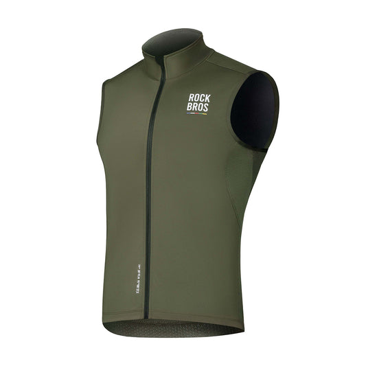 Rockbros TLMJ002 ROAD TO SKY insulated windproof vest M - green_0