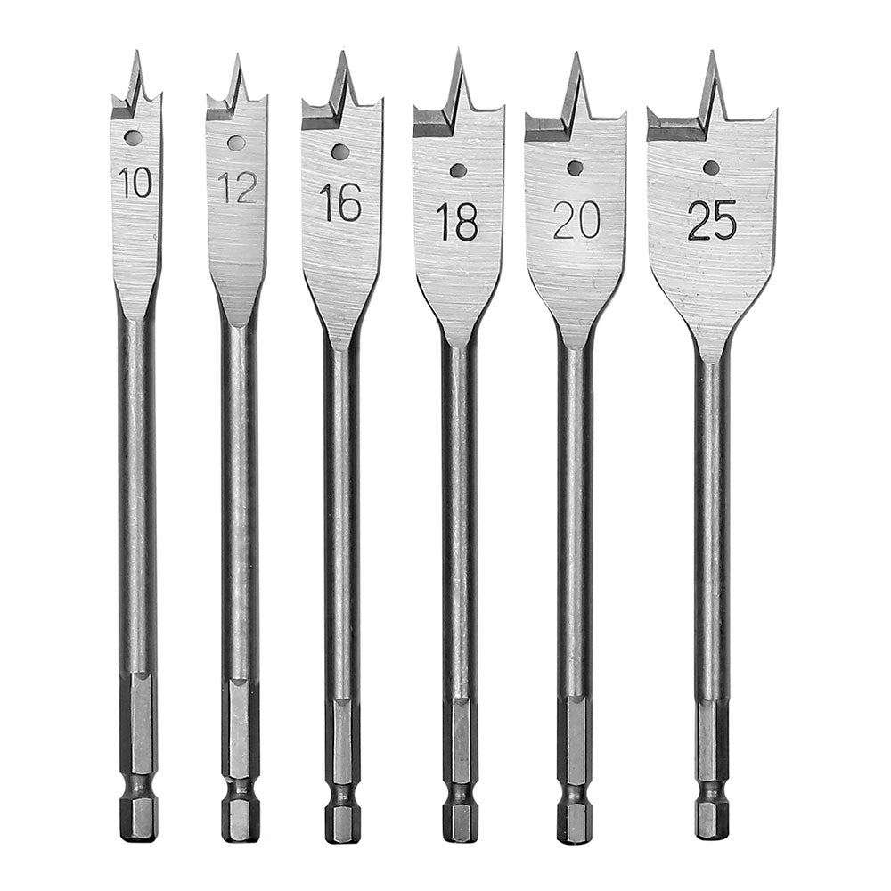Bits de pÃ¡, conjunto de 6 peÃ§as. workpro_0