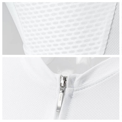 Rockbros 15110012003 ROAD TO SKY women's cycling jersey long sleeve S - white_6