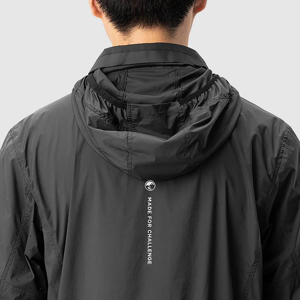 Rockbros TLWT002 ROAD TO SKY windbreaker lightweight, S - black_9