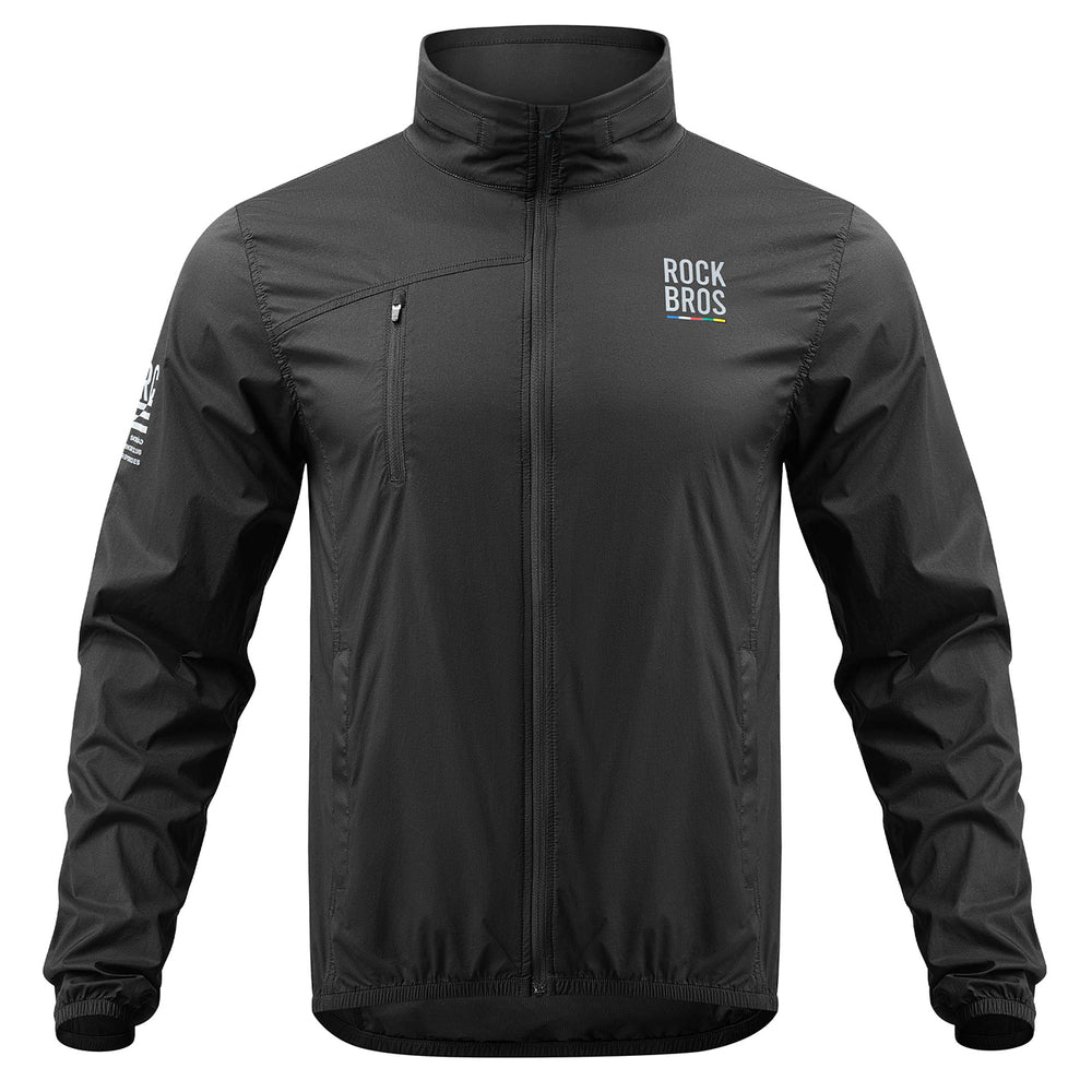 Rockbros TLWT002 ROAD TO SKY windbreaker lightweight, S - black_1