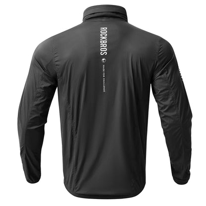 Rockbros TLWT002 ROAD TO SKY windbreaker lightweight, S - black_2