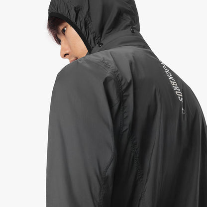 Rockbros TLWT002 ROAD TO SKY windbreaker lightweight, S - black_3