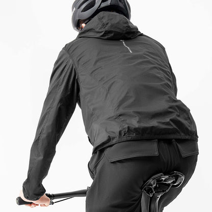 Rockbros TLWT002 ROAD TO SKY windbreaker lightweight, S - black_6