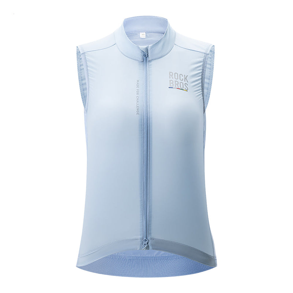 Rockbros TLMJ003 ROAD TO SKY women's lightweight breathable cycling vest S - blue_1