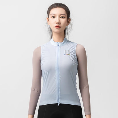 Rockbros TLMJ003 ROAD TO SKY women's lightweight breathable cycling vest S - blue_3