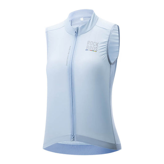 Rockbros TLMJ003 ROAD TO SKY women's lightweight breathable cycling vest M - blue_0