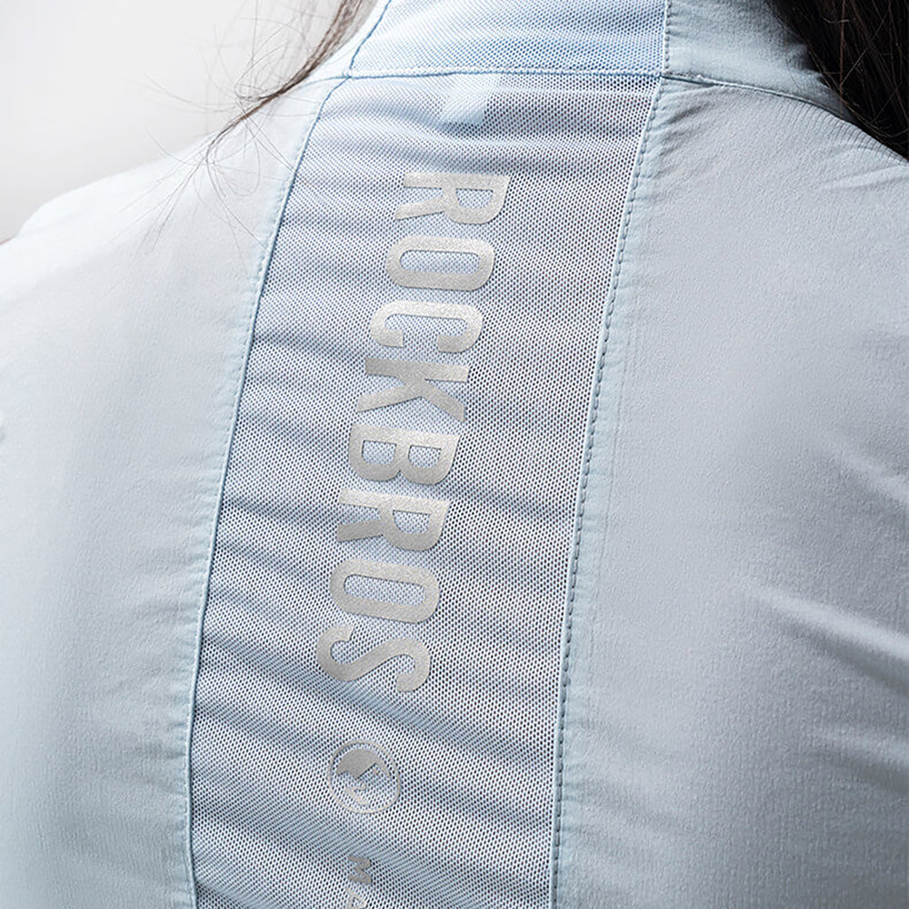 Rockbros TLMJ003 ROAD TO SKY women's lightweight breathable cycling vest L - blue_9
