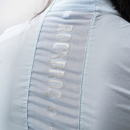 Rockbros TLMJ003 ROAD TO SKY women's lightweight breathable cycling vest L - blue_9