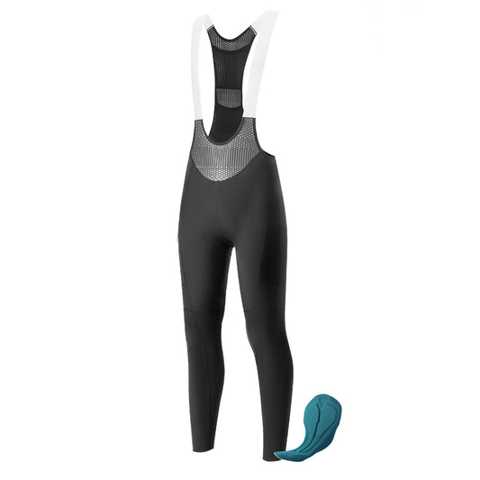 Rockbros TLCK001-1 ROAD TO SKY Men's Cycling Pants with Pad S - Black_0
