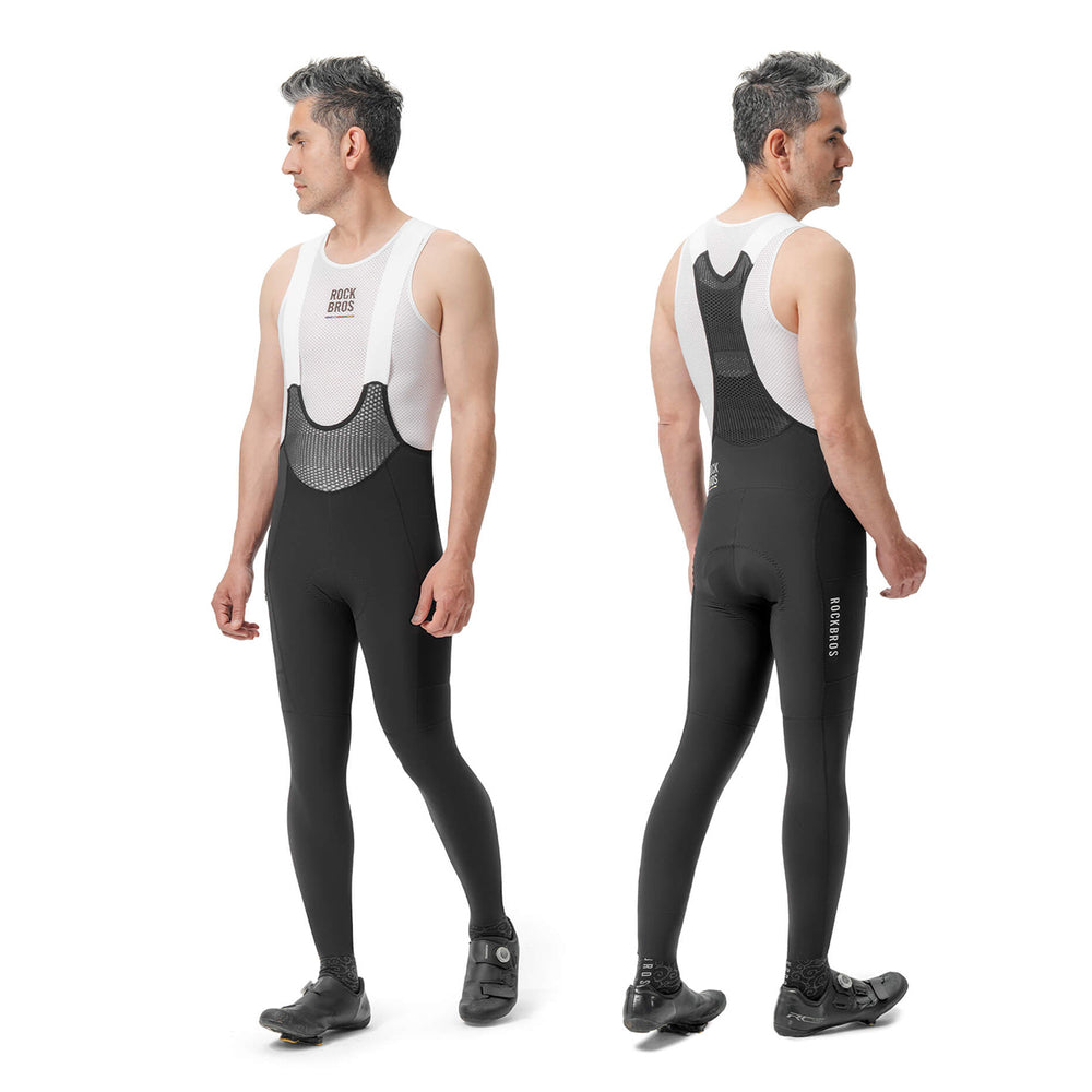 Rockbros TLCK001-1 ROAD TO SKY Men's Cycling Pants with Pad L - Black_2
