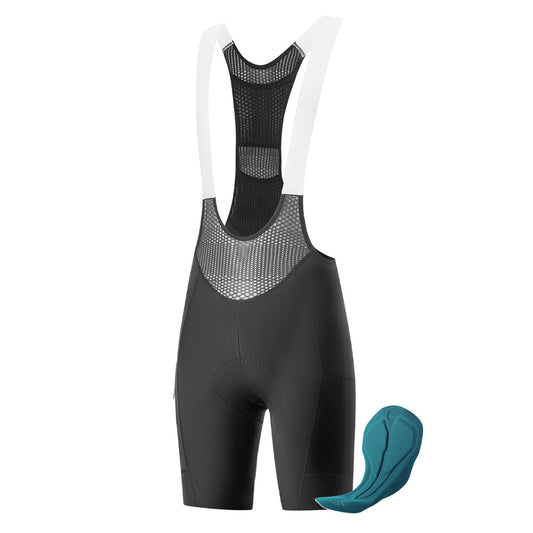 Rockbros TLDK001-1 ROAD TO SKY Men's Cycling Shorts with Pad Size L - Black_0