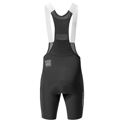 Rockbros TLDK001-1 ROAD TO SKY Men's Cycling Shorts with Pad Size L - Black_1