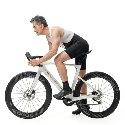 Rockbros TLDK001-1 ROAD TO SKY Men's Cycling Shorts with Pad Size L - Black_3