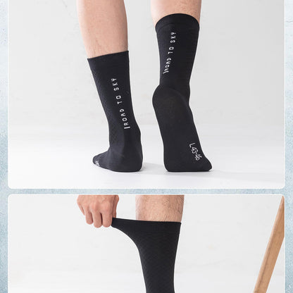 Rockbros 49210016001 ROAD TO SKY Cycling Socks 36-38 cm - Black_2